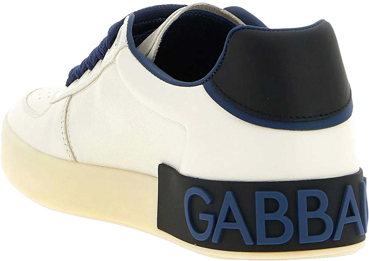 Dolce&Gabbana Heren Portofino Sneaker Wit