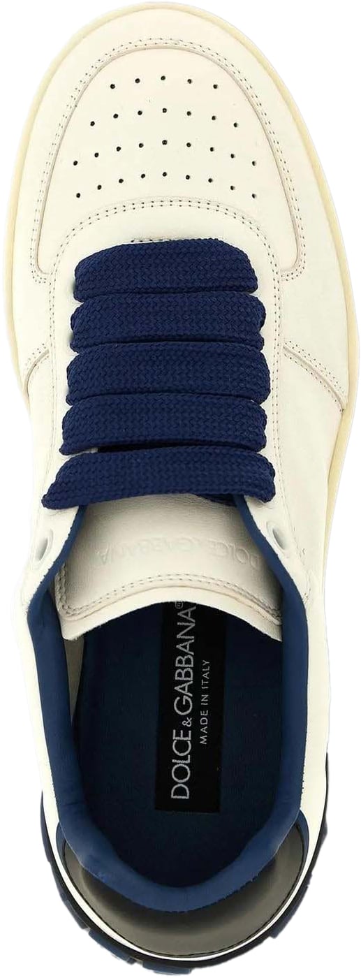 Dolce&Gabbana Heren Portofino Sneaker Wit