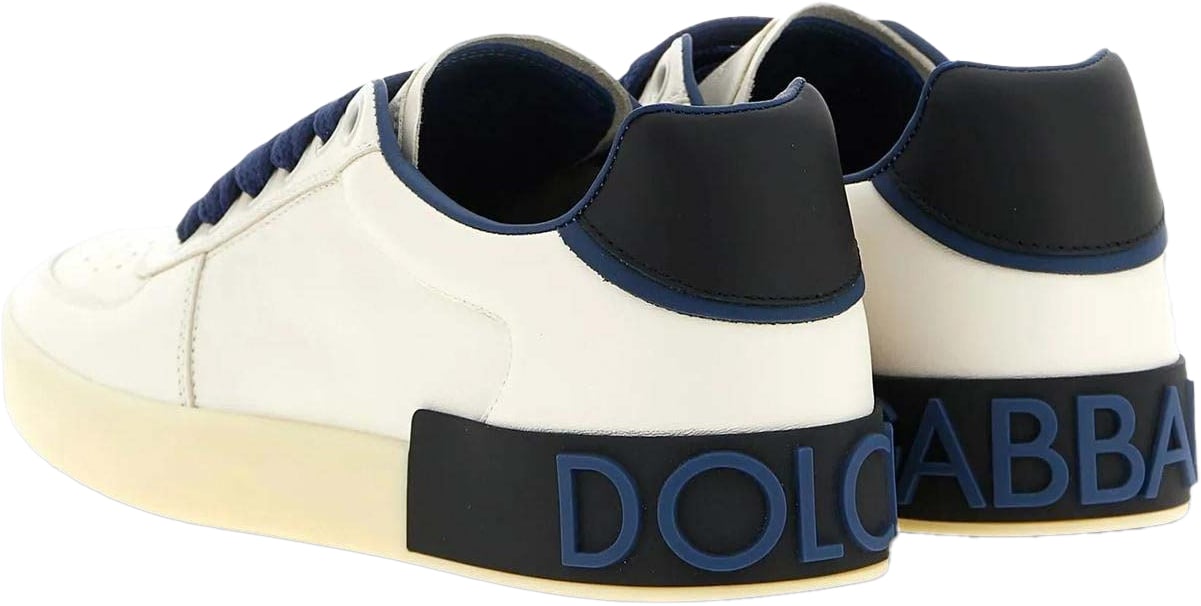 Dolce&Gabbana Heren Portofino Sneaker Wit