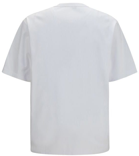 Dolce & Gabbana White Cotton T-Shirt