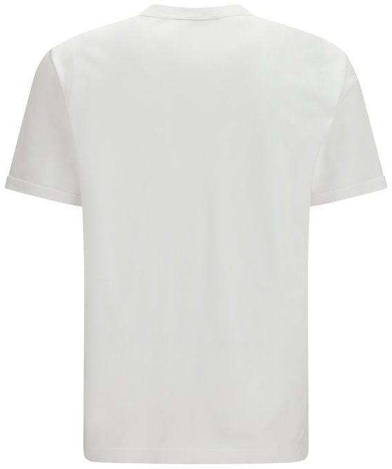 Dolce & Gabbana White Cotton T-Shirt