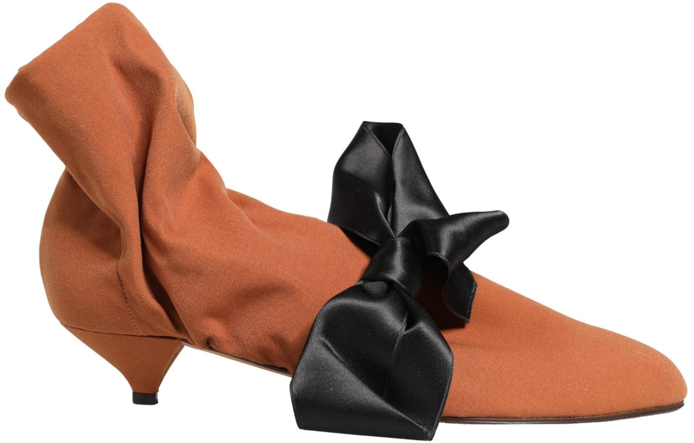 Dolce & Gabbana Brown Black Suede Boots Shoes