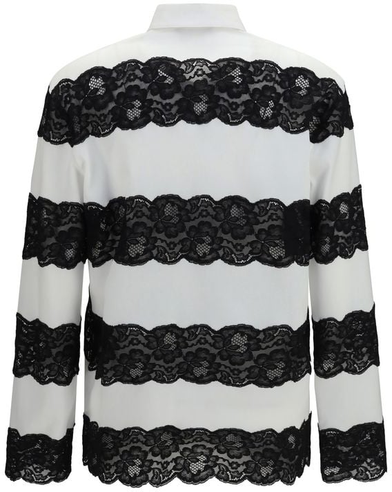 Dolce & Gabbana White Cotton Polo Shirt