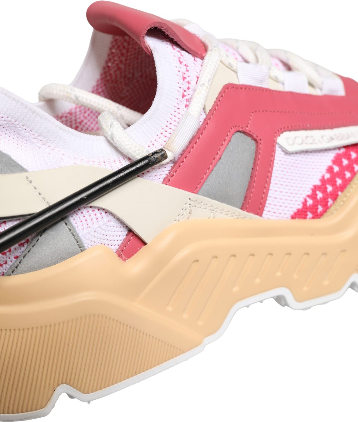 Dolce & Gabbana Multicolor Daymaster Low Top Sneakers Shoes