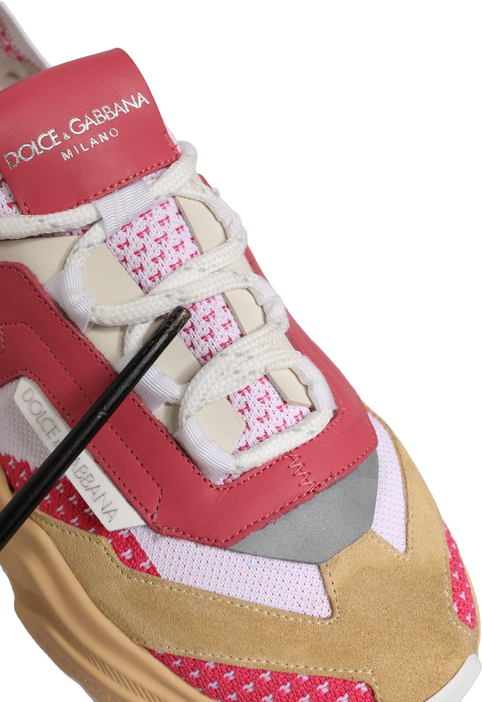 Dolce & Gabbana Multicolor Daymaster Low Top Sneakers Shoes