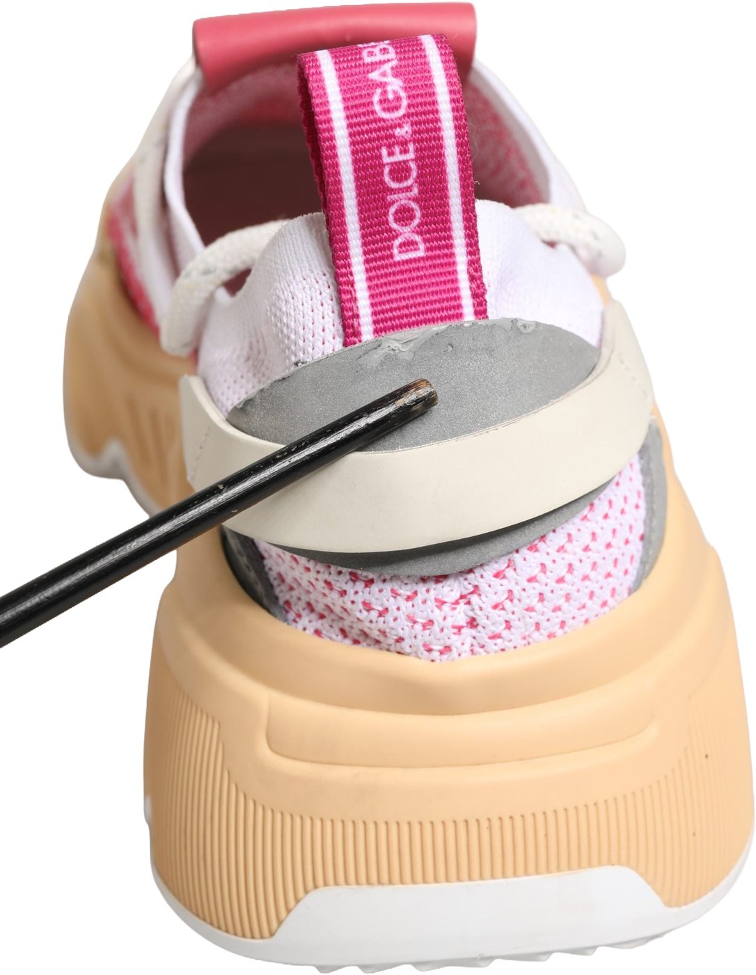 Dolce & Gabbana Multicolor Daymaster Low Top Sneakers Shoes