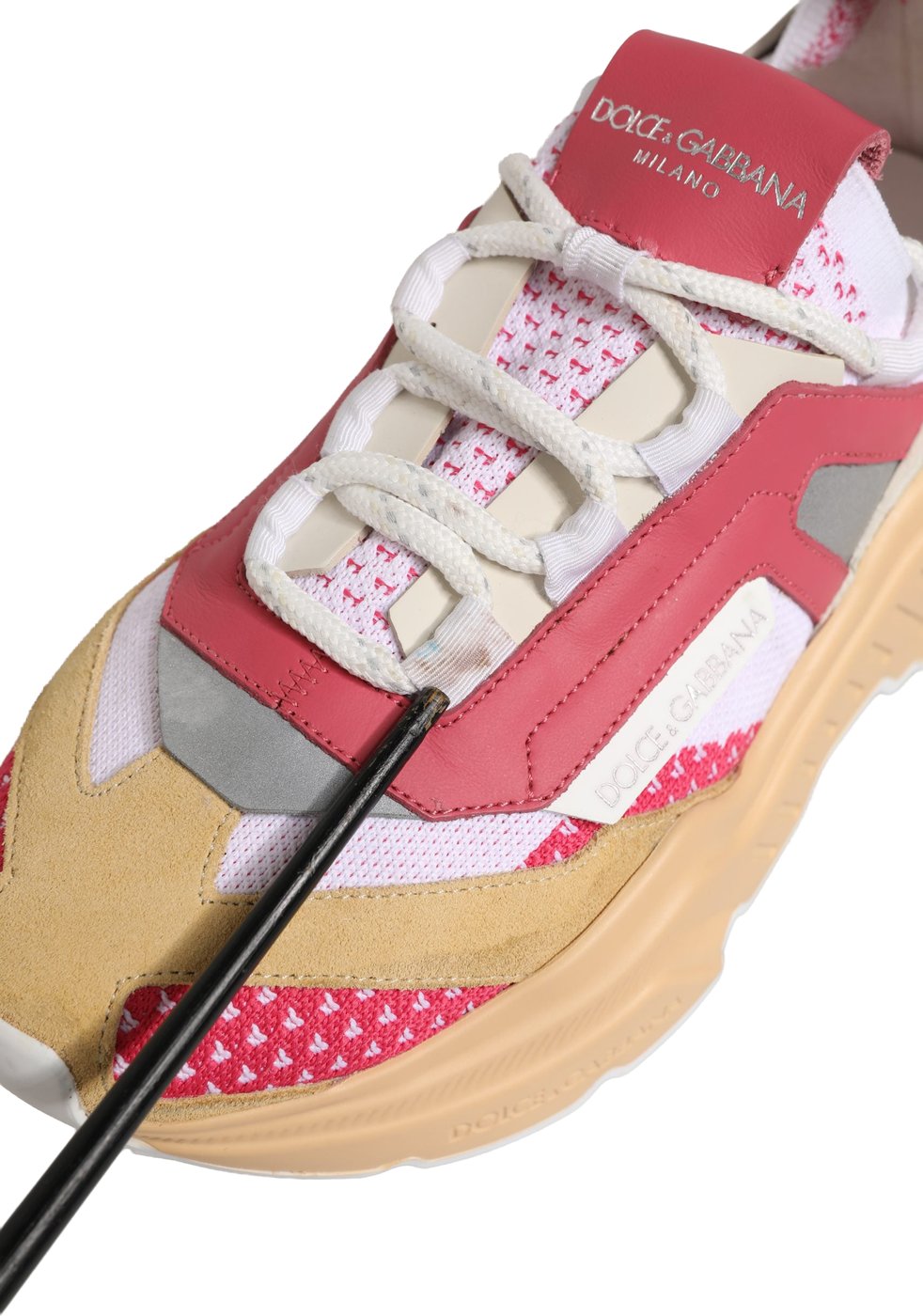 Dolce & Gabbana Multicolor Daymaster Low Top Sneakers Shoes
