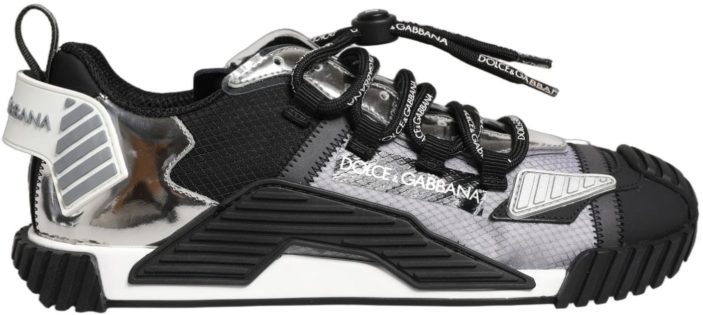 Dolce & Gabbana Multicolor Low Top NS1 Men Sneakers Shoes