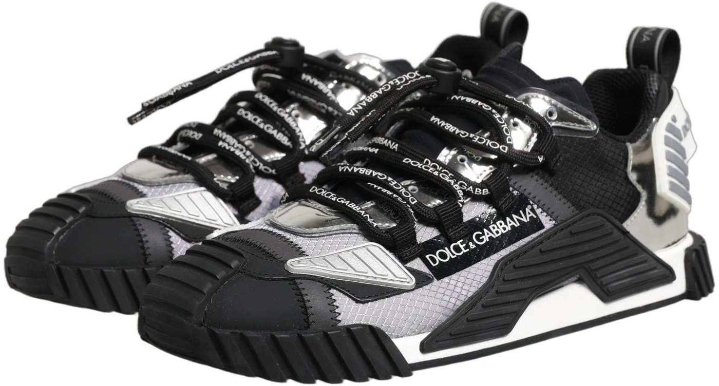 Dolce & Gabbana Multicolor Low Top NS1 Men Sneakers Shoes