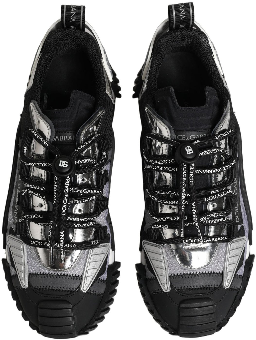 Dolce & Gabbana Multicolor Low Top NS1 Men Sneakers Shoes