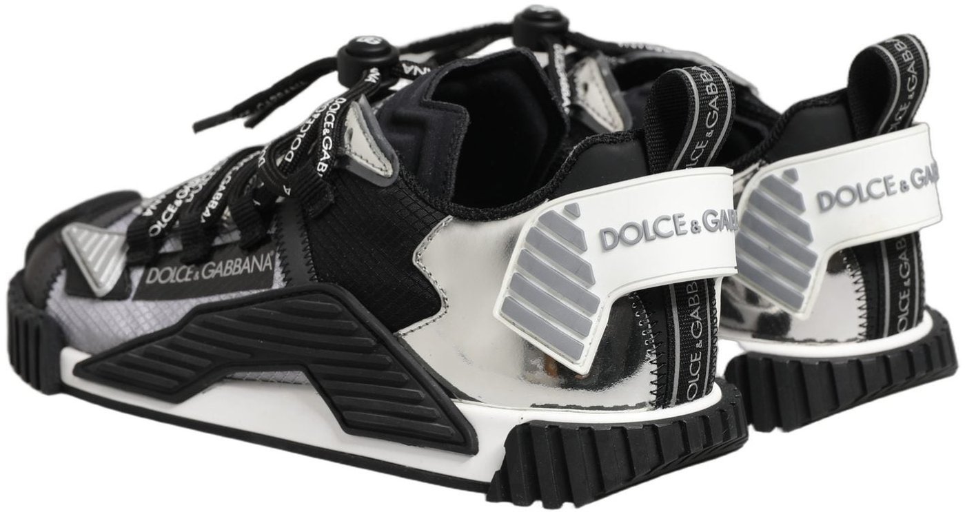 Dolce & Gabbana Multicolor Low Top NS1 Men Sneakers Shoes