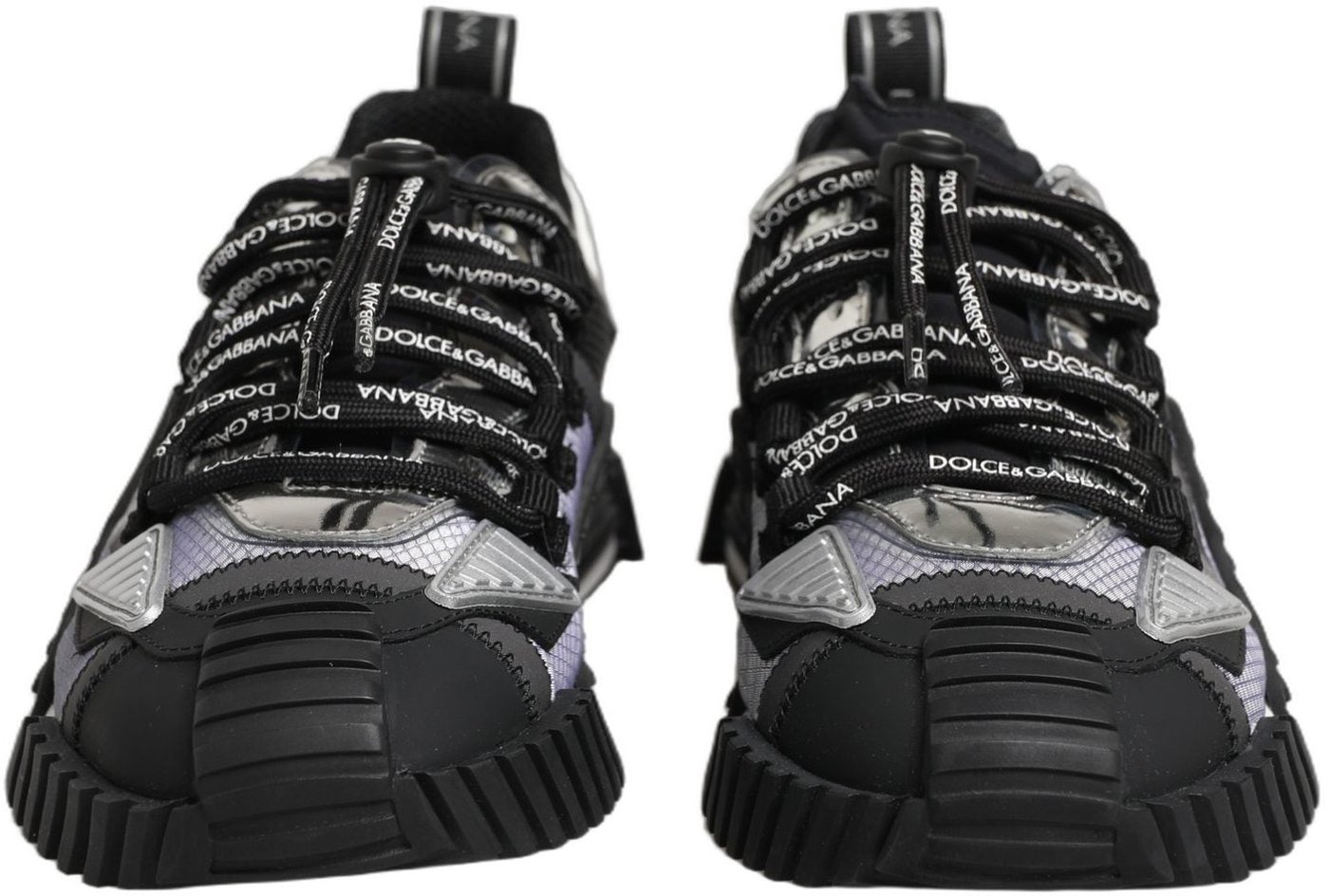 Dolce & Gabbana Multicolor Low Top NS1 Men Sneakers Shoes