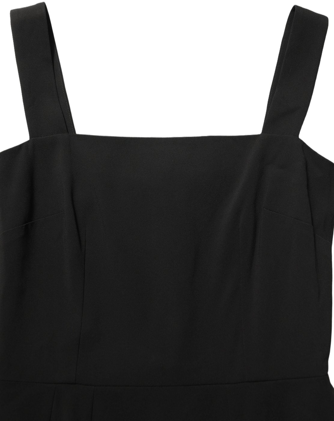 Dolce & Gabbana Black Viscose Stretch Sheath Midi Dress