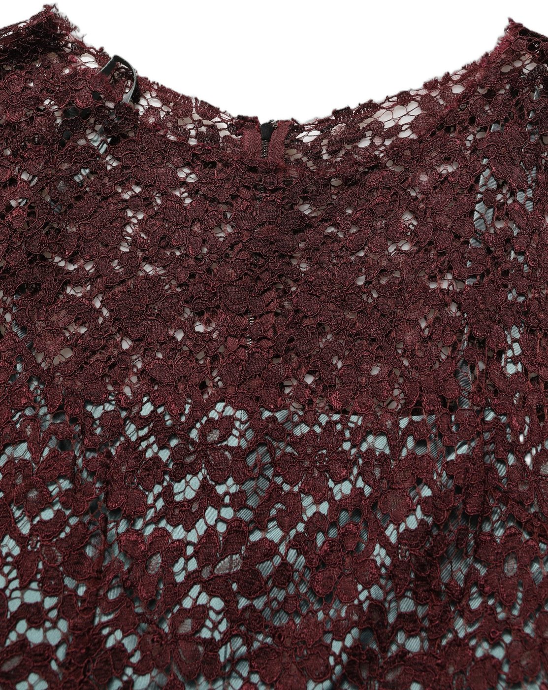 Dolce & Gabbana Multicolor Floral Lace Taffeta Pleated Midi Dress