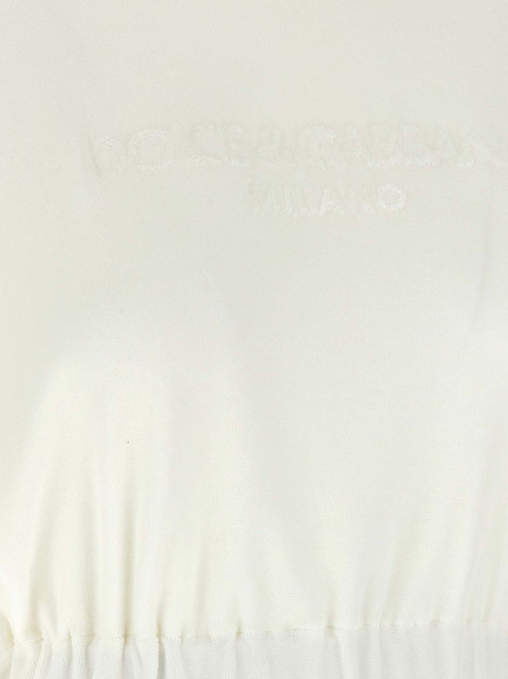 Dolce & Gabbana White Cotton T-Shirt