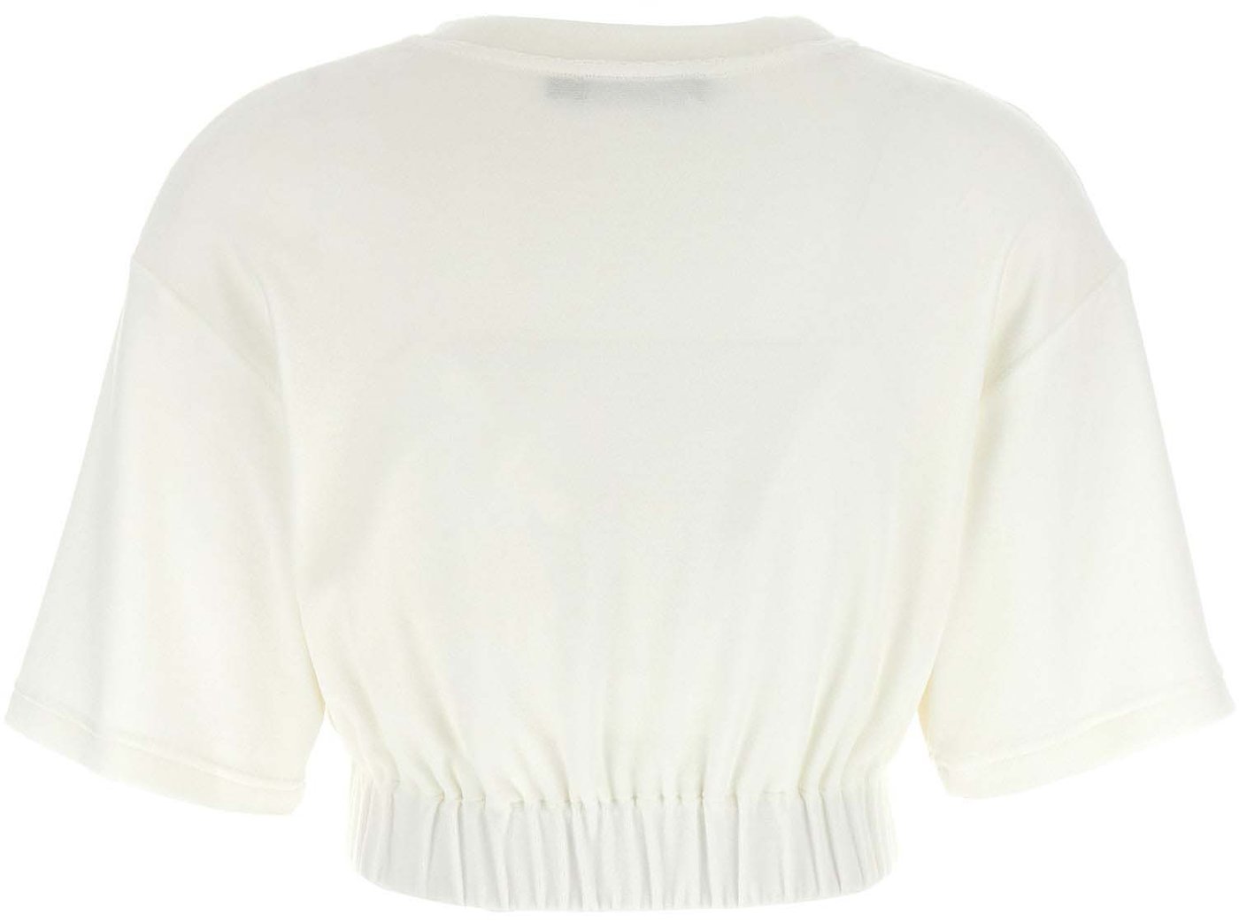 Dolce & Gabbana White Cotton T-Shirt