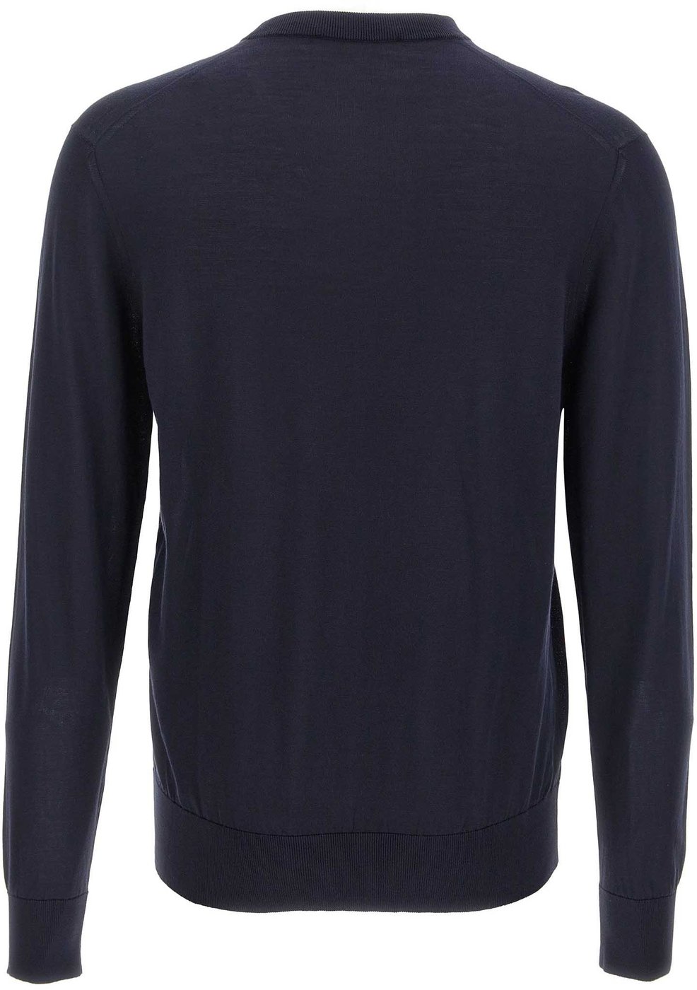 Dolce & Gabbana Blue Silk Cardigan