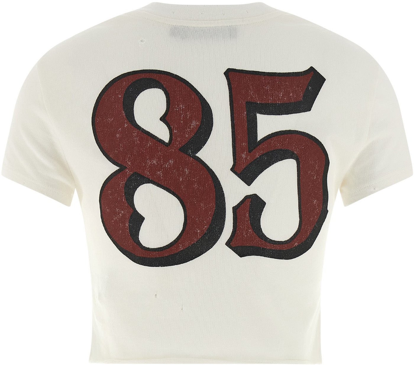 Dolce & Gabbana White Cotton T-Shirt