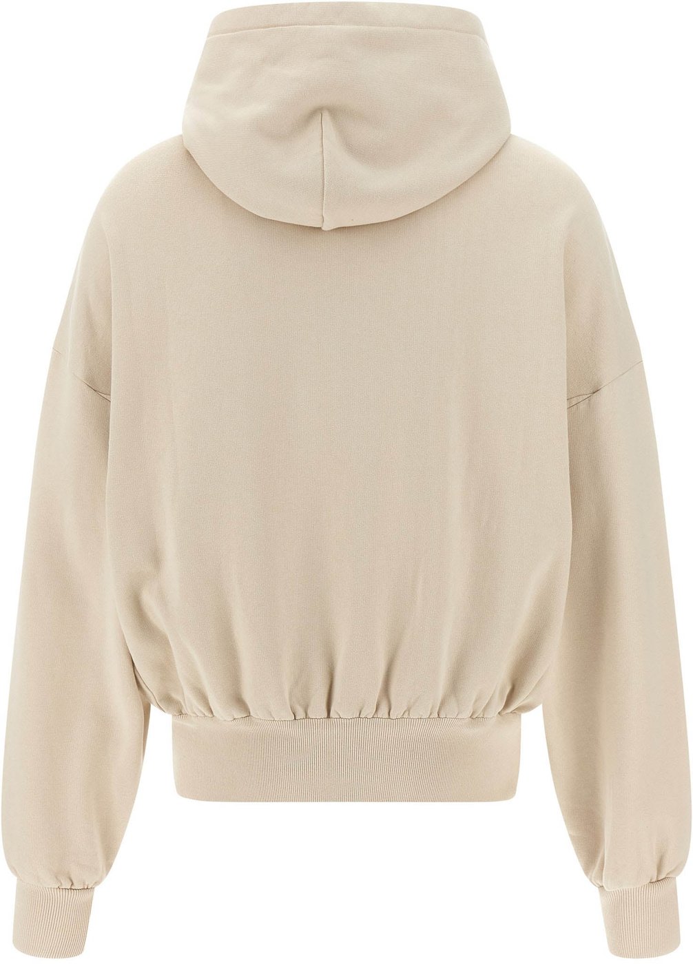 Dolce & Gabbana Beige Cotton Sweatshirt