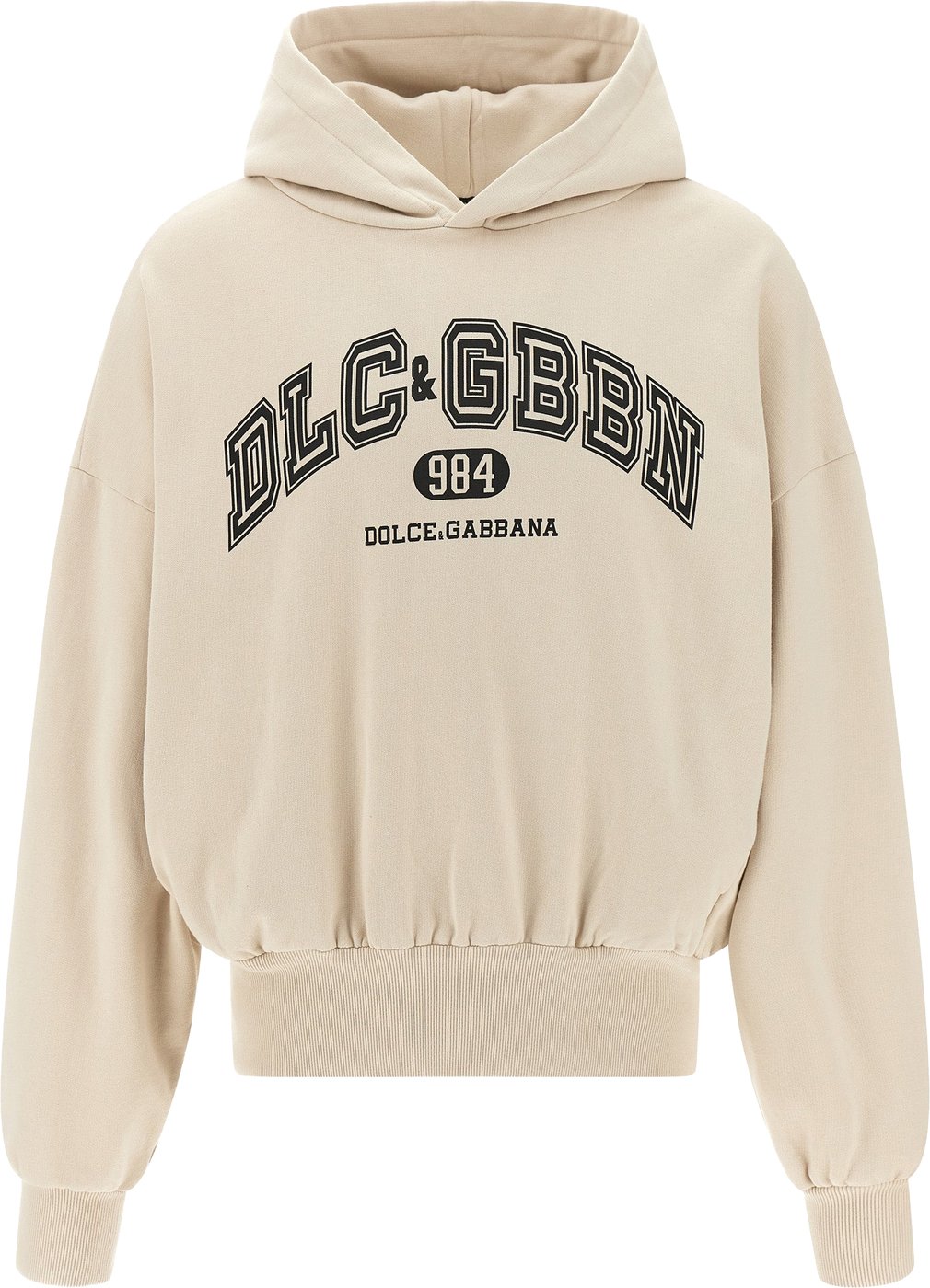 Dolce & Gabbana Beige Cotton Sweatshirt