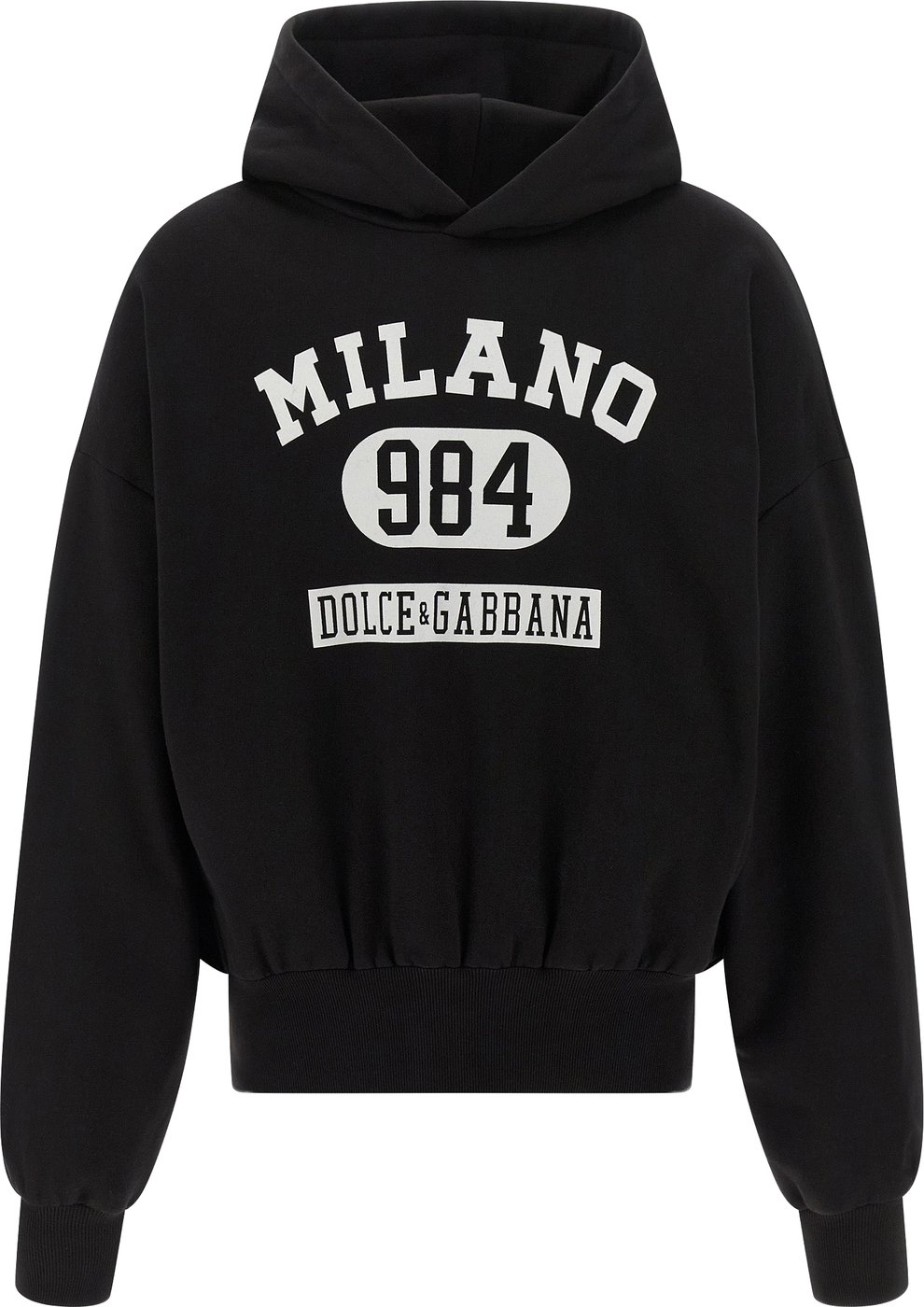 Dolce & Gabbana Bicolor Cotton Sweatshirt