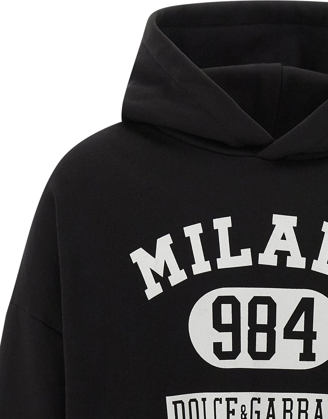 Dolce & Gabbana Bicolor Cotton Sweatshirt