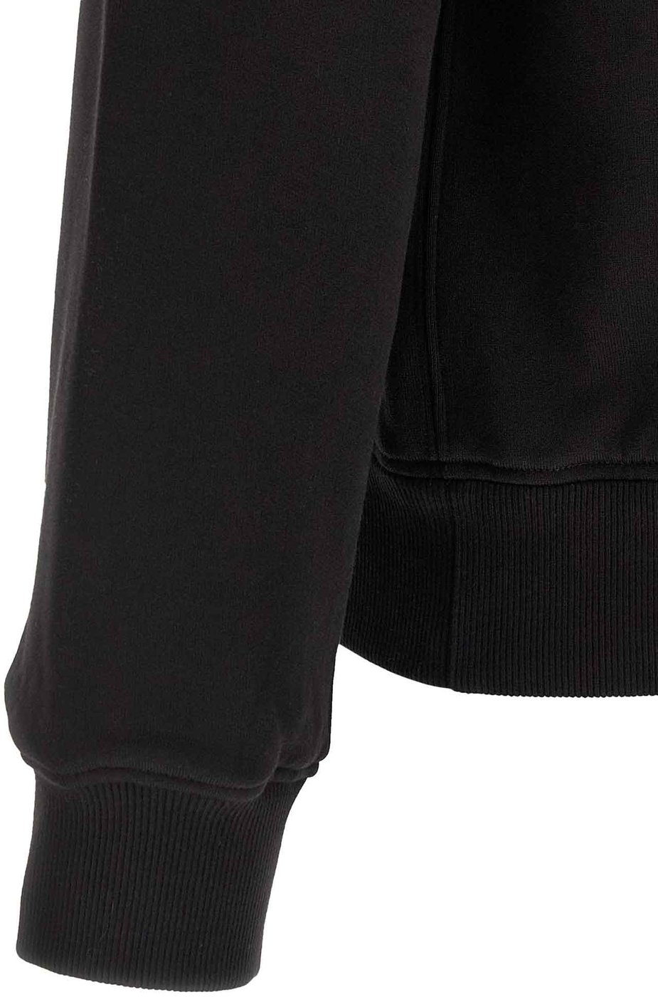 Dolce & Gabbana Black Cotton Sweatshirt