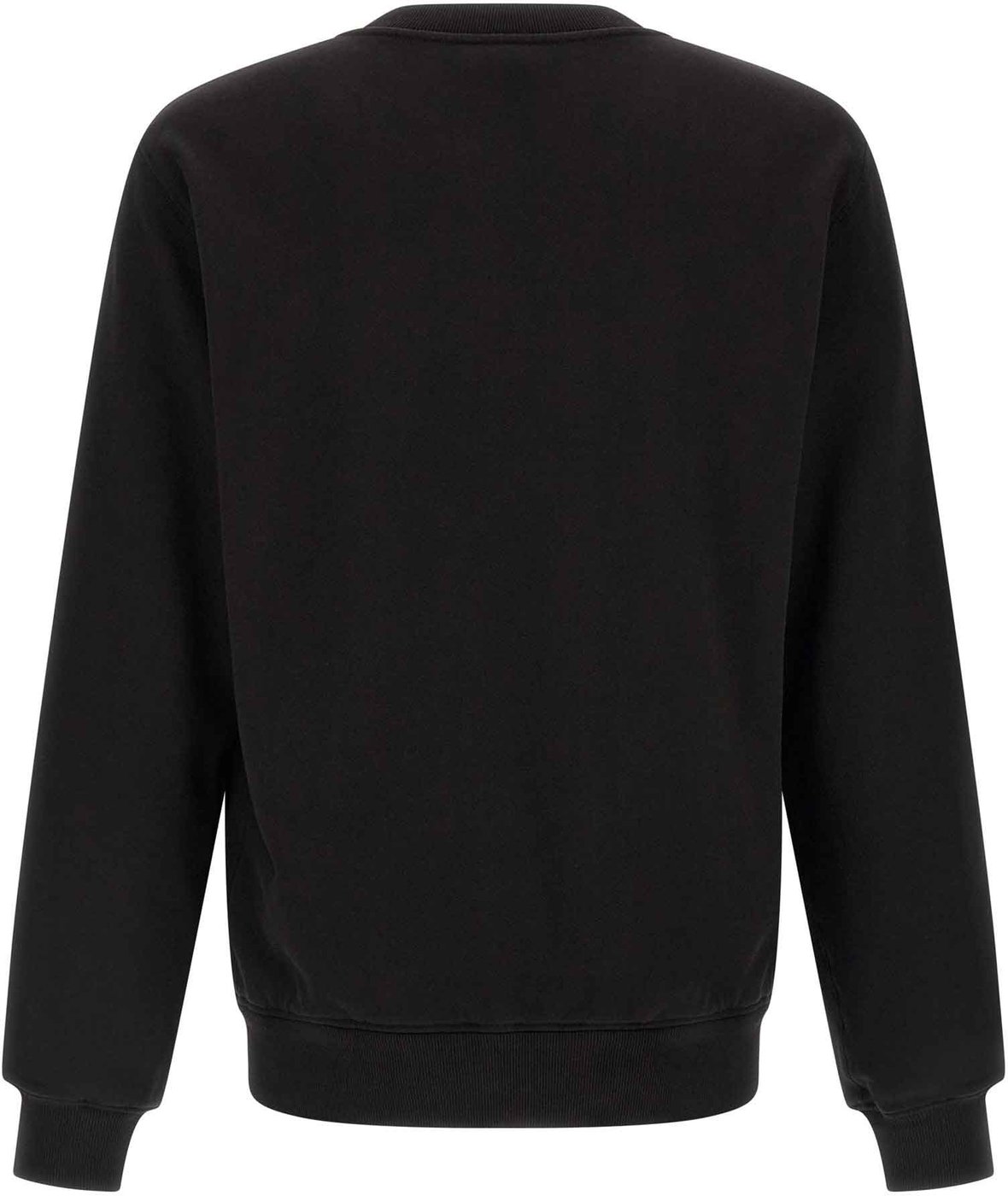 Dolce & Gabbana Black Cotton Sweatshirt