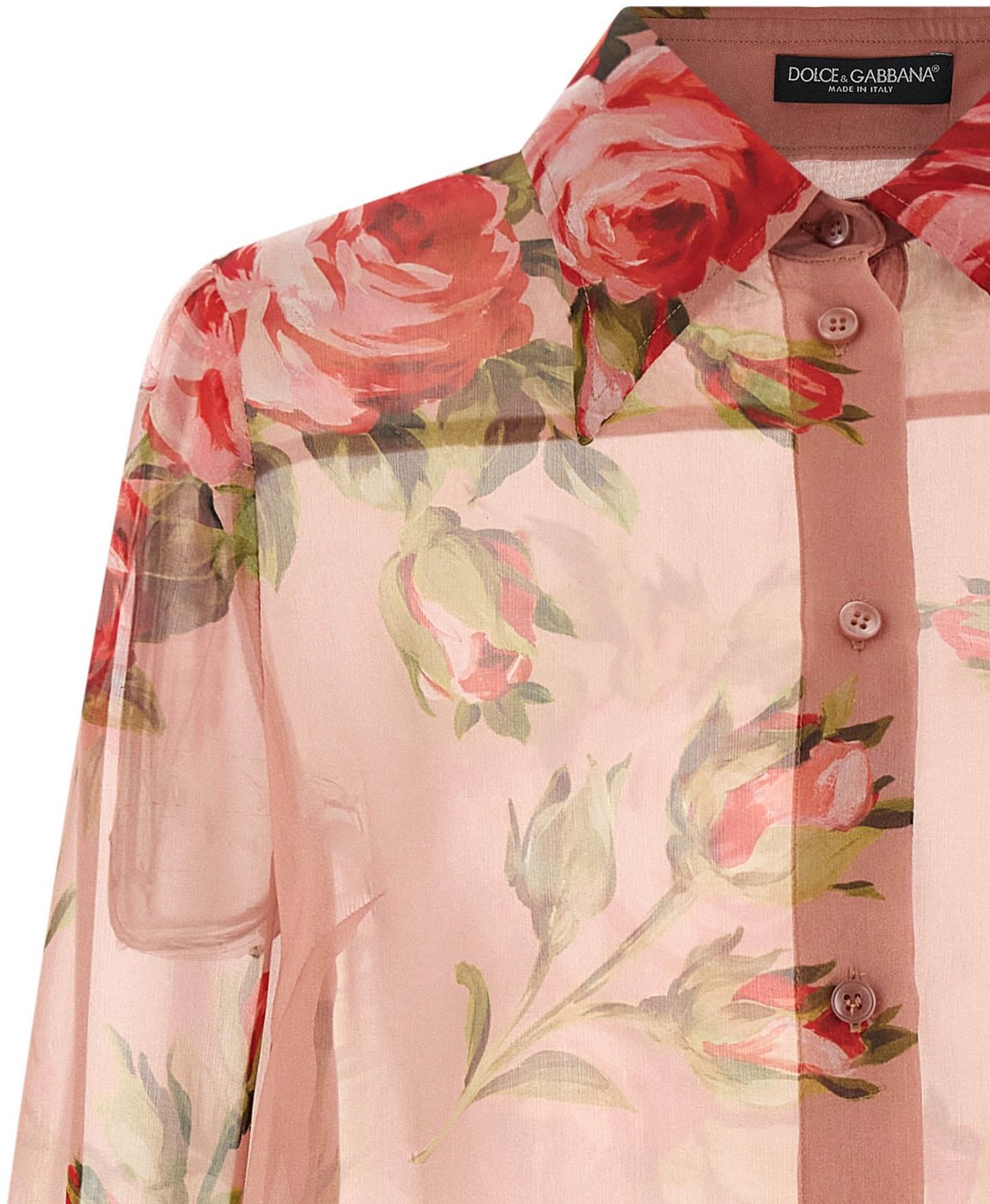 Dolce & Gabbana Multicolor Silk Blouse