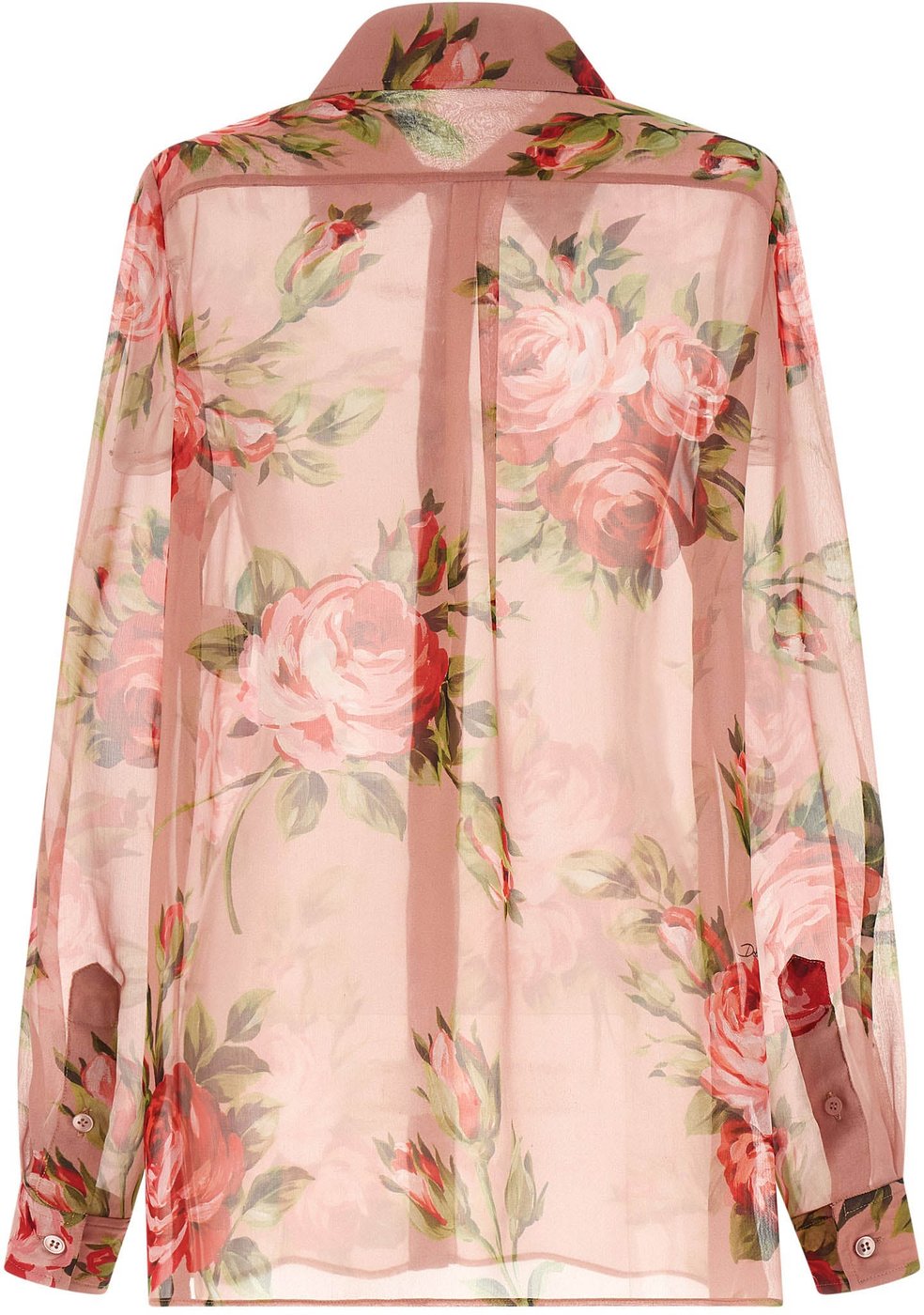 Dolce & Gabbana Multicolor Silk Blouse
