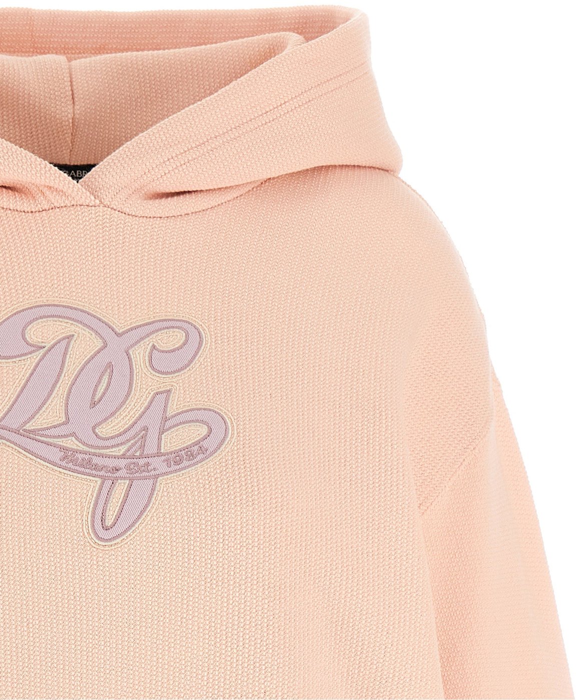 Dolce & Gabbana Multicolor Cotton Hoodie