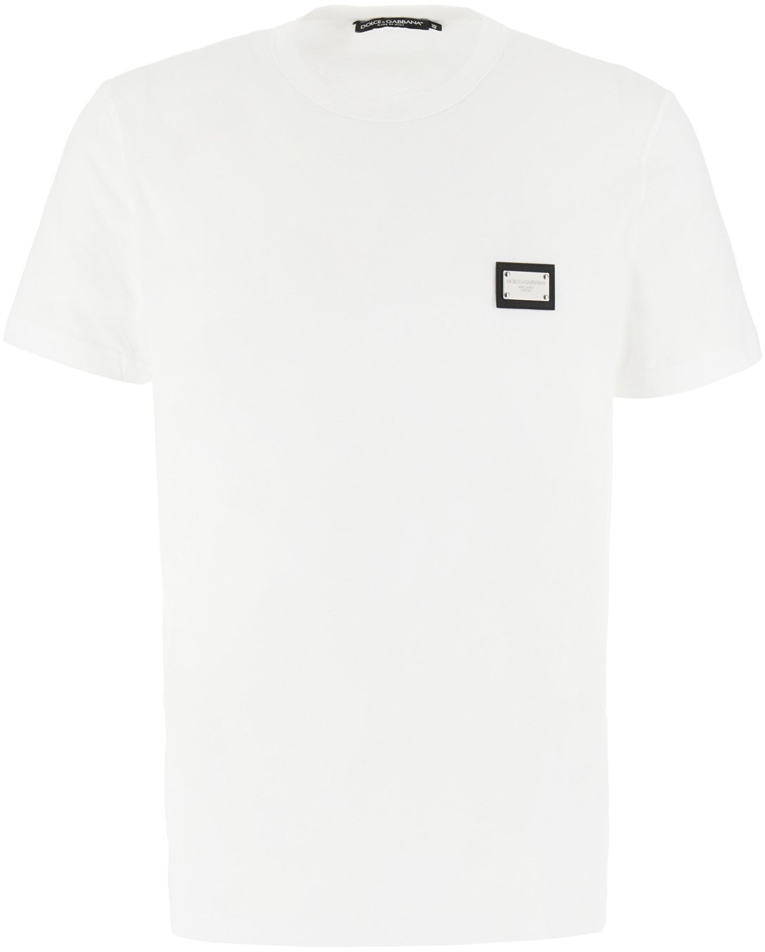 Dolce & Gabbana White cotton t-shirt