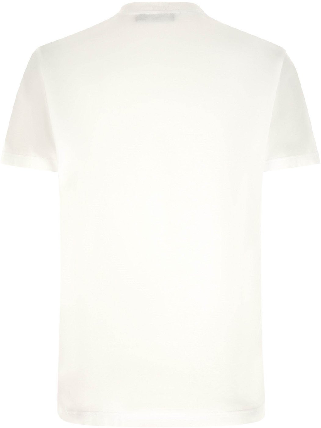 Dolce & Gabbana White Cotton T-Shirt