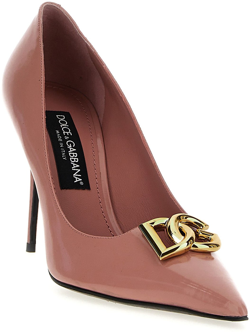Dolce & Gabbana Multicolor Calfskin High Heel Pumps