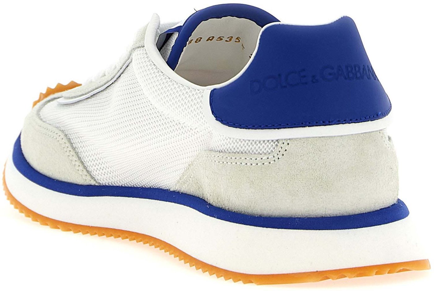 Dolce & Gabbana Multicolor Polyester Athletic Sneakers