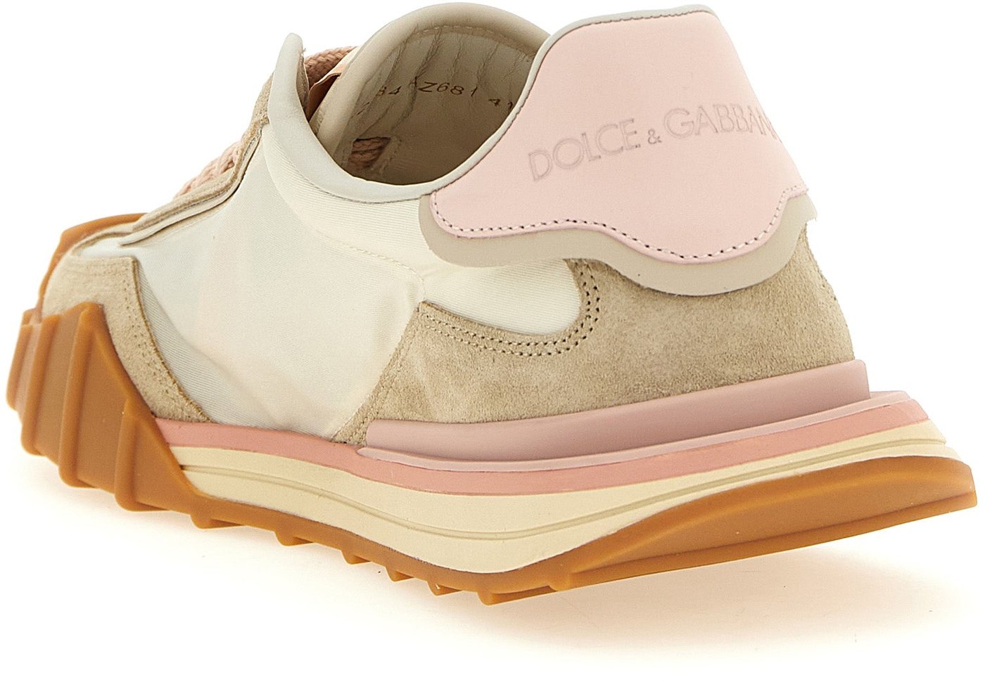 Dolce & Gabbana Multicolor Polyamide Athletic Sneakers