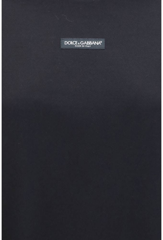 Dolce & Gabbana Black Cotton T-Shirt