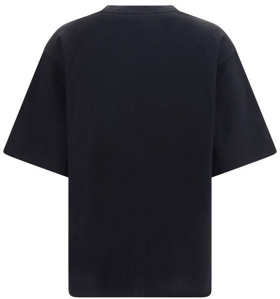 Dolce & Gabbana Black Cotton T-Shirt