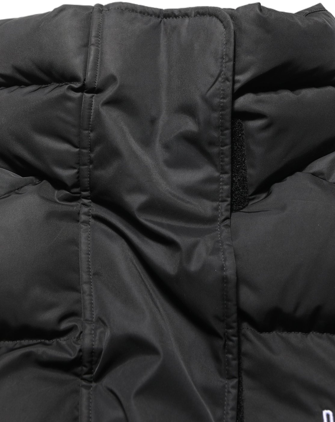 Dolce & Gabbana Black DGVIB3 Embroidered Padded Puffer Jacket