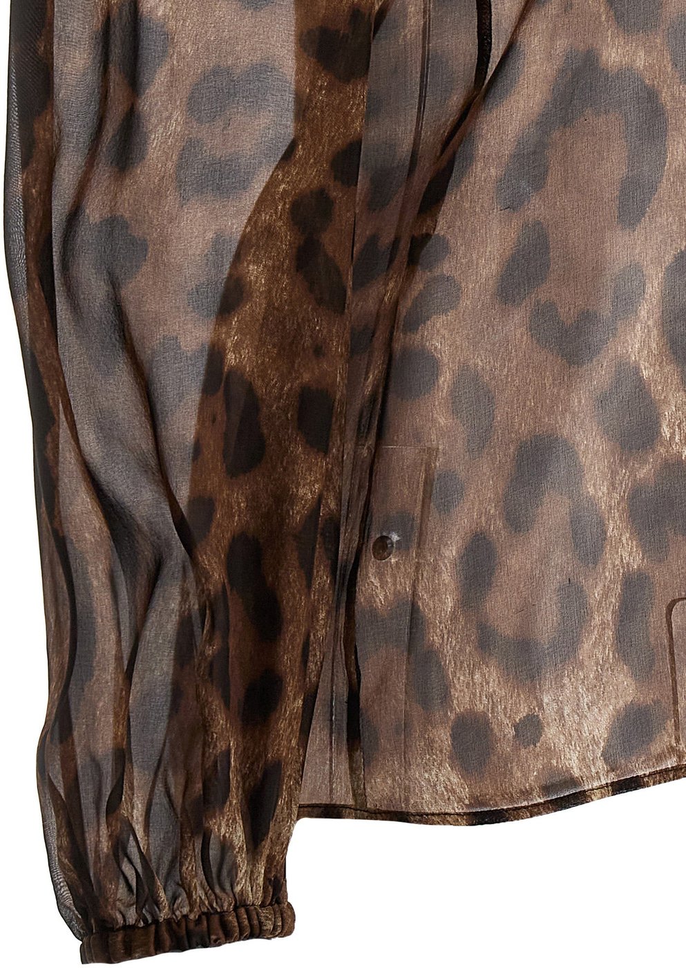 Dolce & Gabbana Multicolor Silk Blouse