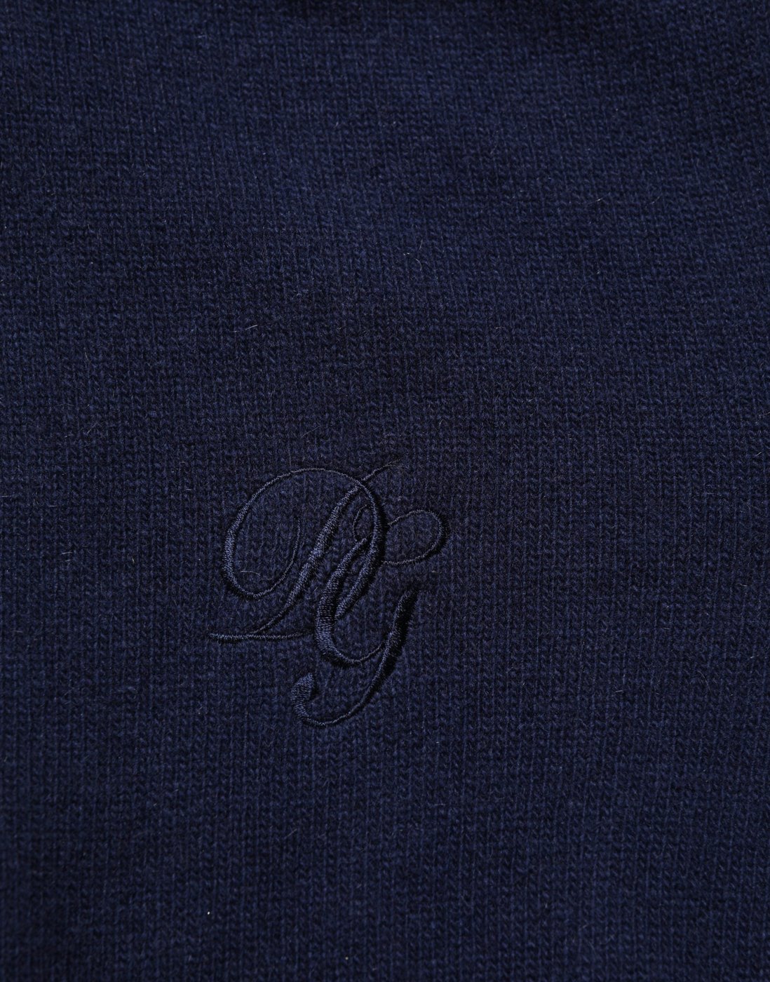 Dolce & Gabbana Blue Wool Knit Turtleneck Pullover Sweater