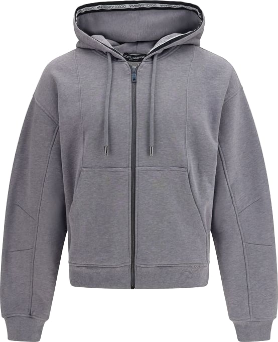 Dolce & Gabbana Gray Cotton Sweatshirt