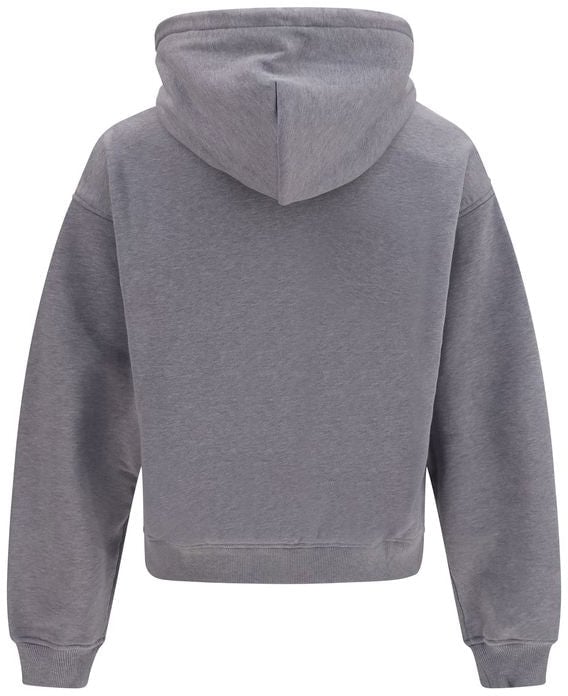 Dolce & Gabbana Gray Cotton Sweatshirt