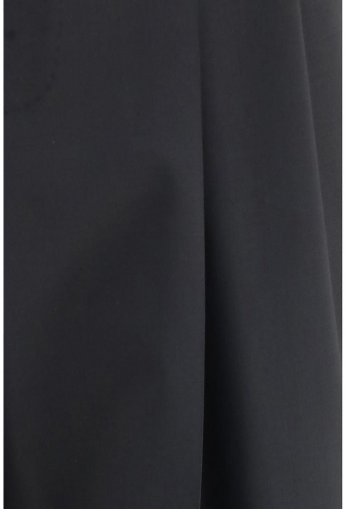 Dolce & Gabbana Black Wool Oves Aries Dress Pants