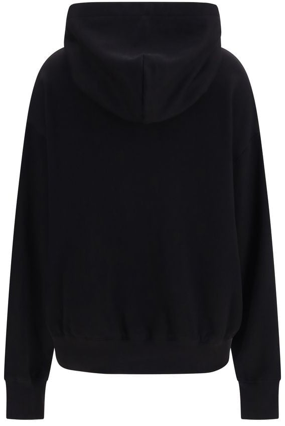 Dolce & Gabbana Black Cotton Sweatshirt