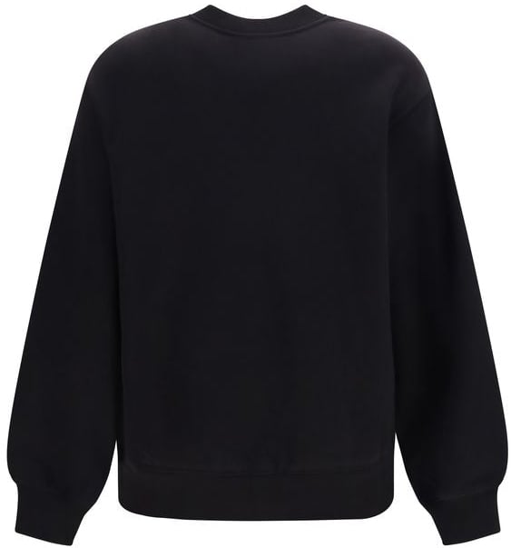 Dolce & Gabbana Black Cotton Sweatshirt
