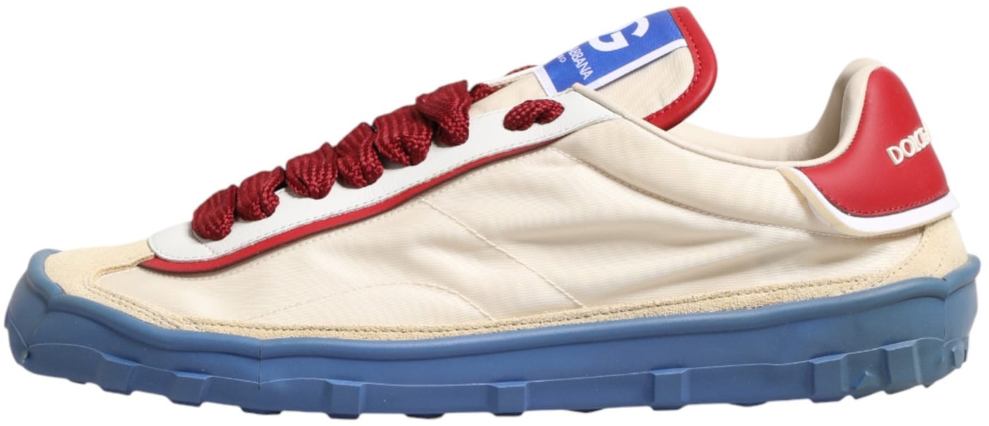 Dolce & Gabbana Multicolor Old Runner Lace-Up Sneakers Shoes