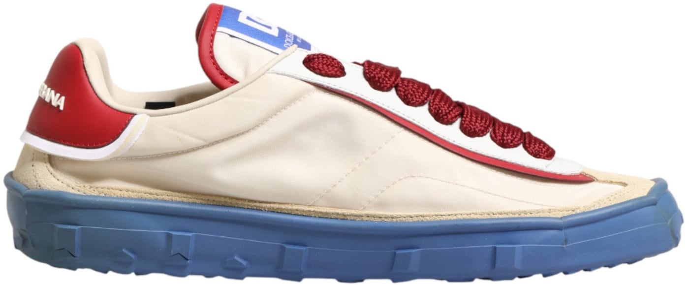 Dolce & Gabbana Multicolor Old Runner Lace-Up Sneakers Shoes