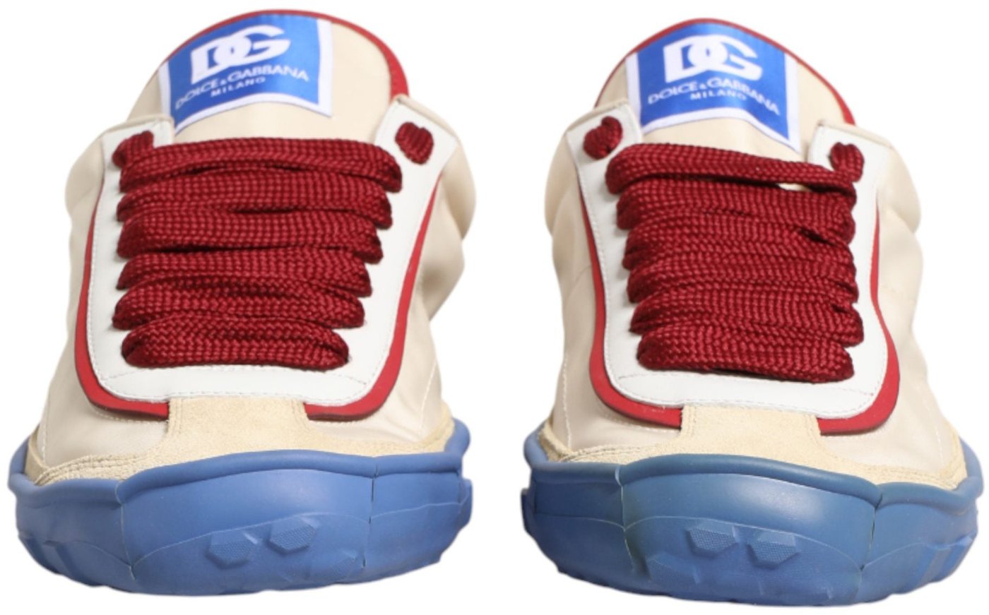 Dolce & Gabbana Multicolor Old Runner Lace-Up Sneakers Shoes