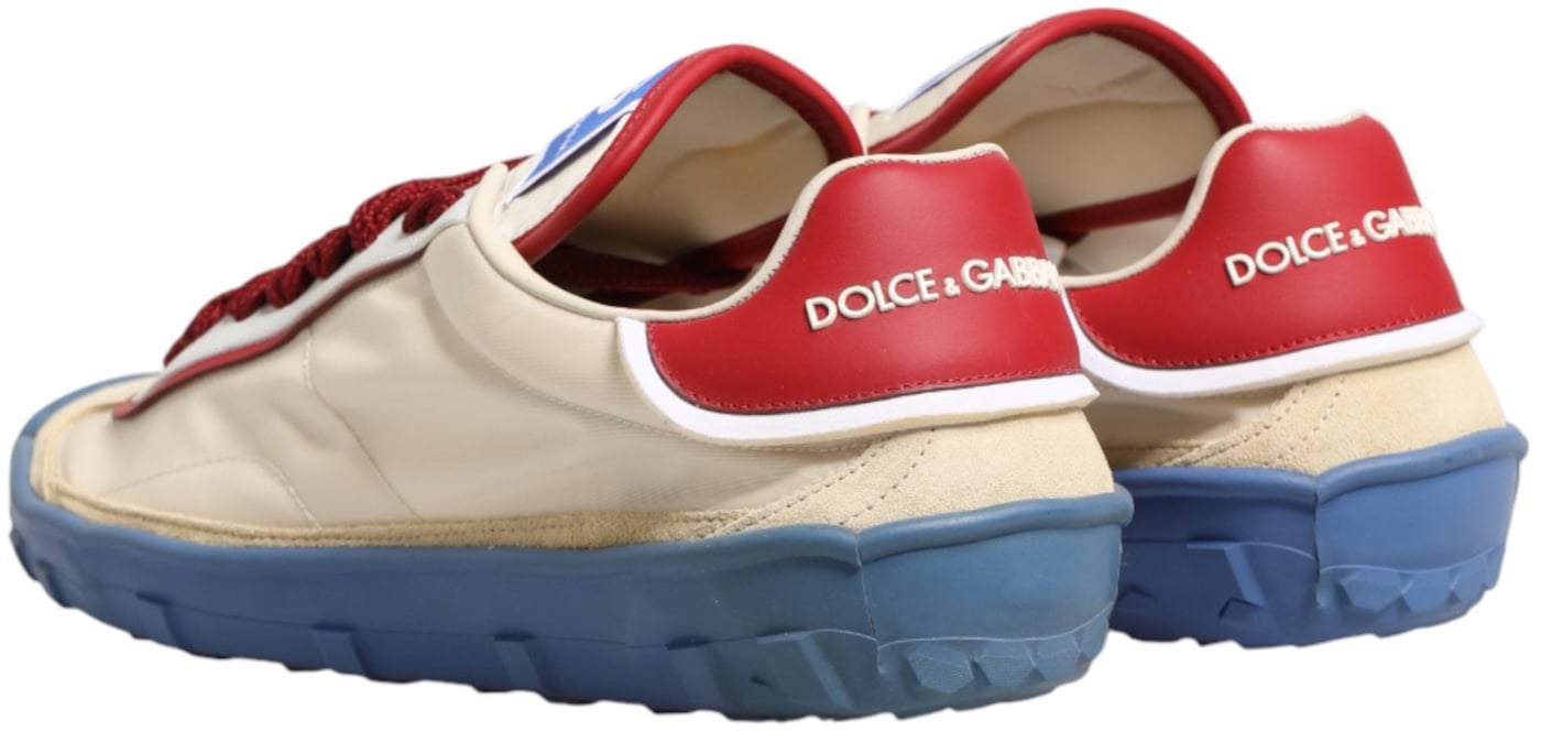 Dolce & Gabbana Multicolor Old Runner Lace-Up Sneakers Shoes